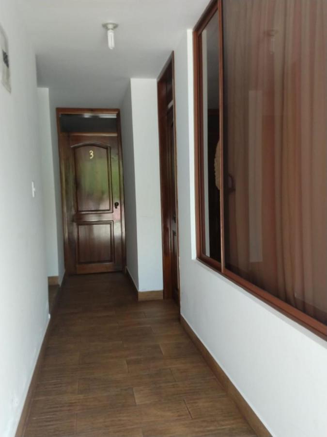 Hosteria La Chorrera Quito Exterior photo