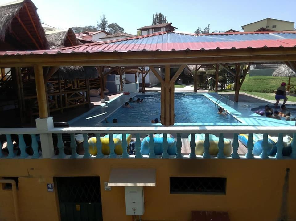 Hosteria La Chorrera Quito Exterior photo
