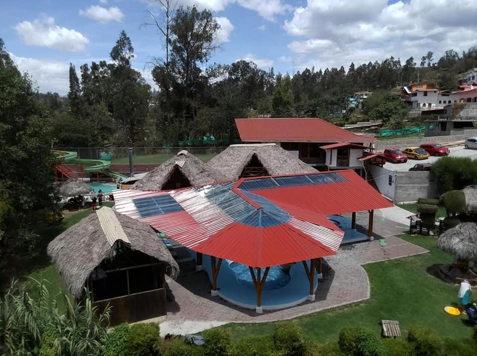 Hosteria La Chorrera Quito Exterior photo