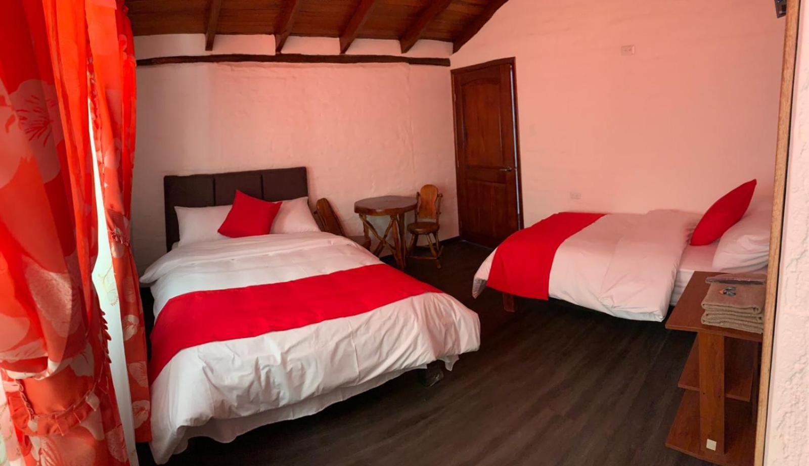 Hosteria La Chorrera Quito Exterior photo
