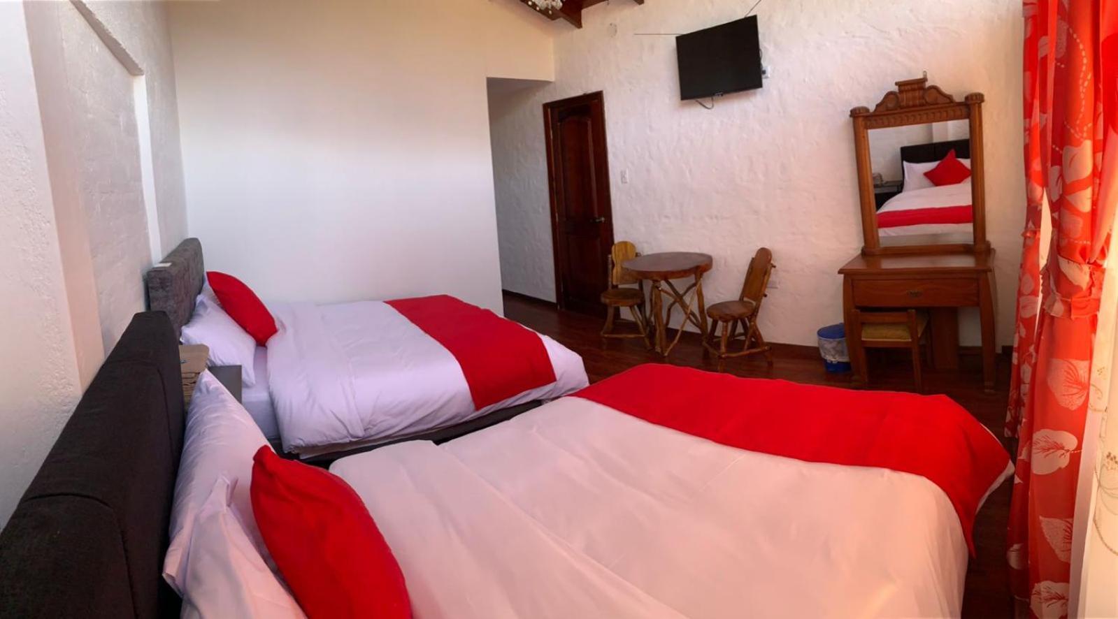 Hosteria La Chorrera Quito Exterior photo